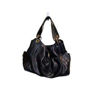 Michael Kors‎ Camden Large Tote Shoulder Bag Drawstring Black